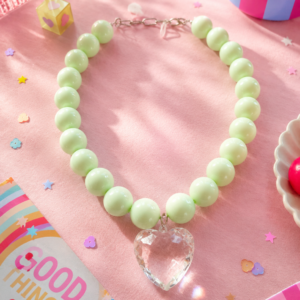 COLLAR CHICLE CORAZÓN